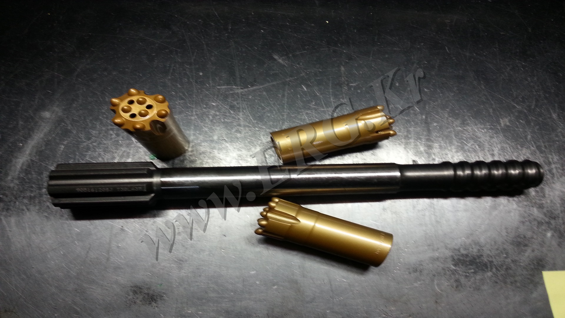 Shank, MF-Rod, EX-Rod, Button Bit