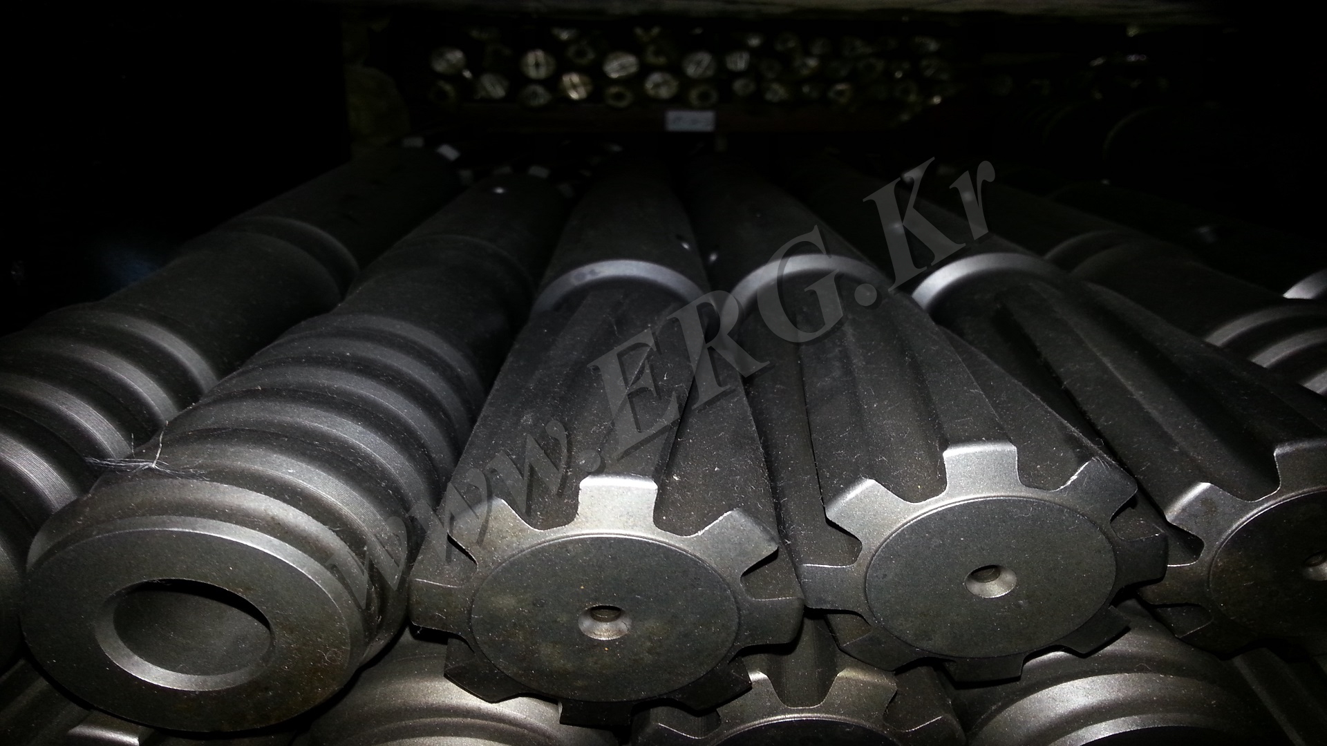 Shank, MF-Rod, EX-Rod, Button Bit