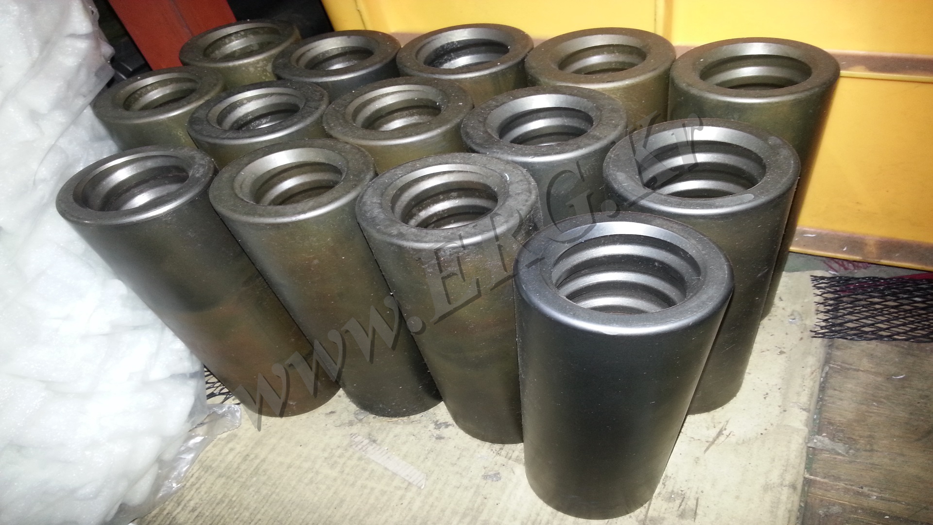 Shank, MF-Rod, EX-Rod, Button Bit