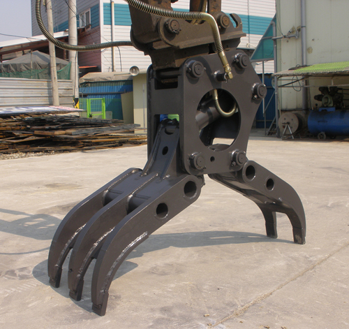 Fork Grapple (Rotation)