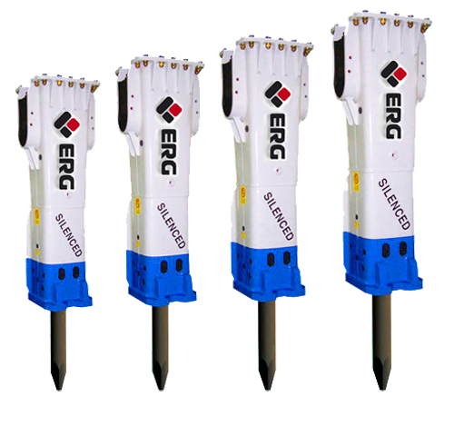 Hydraulic Breaker Hammer