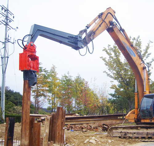 Vibro Hammer (Pile Driver)