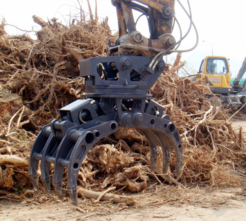 Wood Grapple