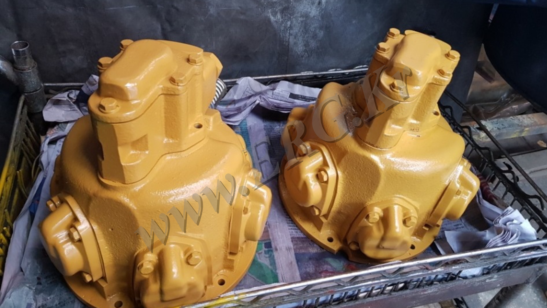 94079670 Air Motor Assy for ECM350