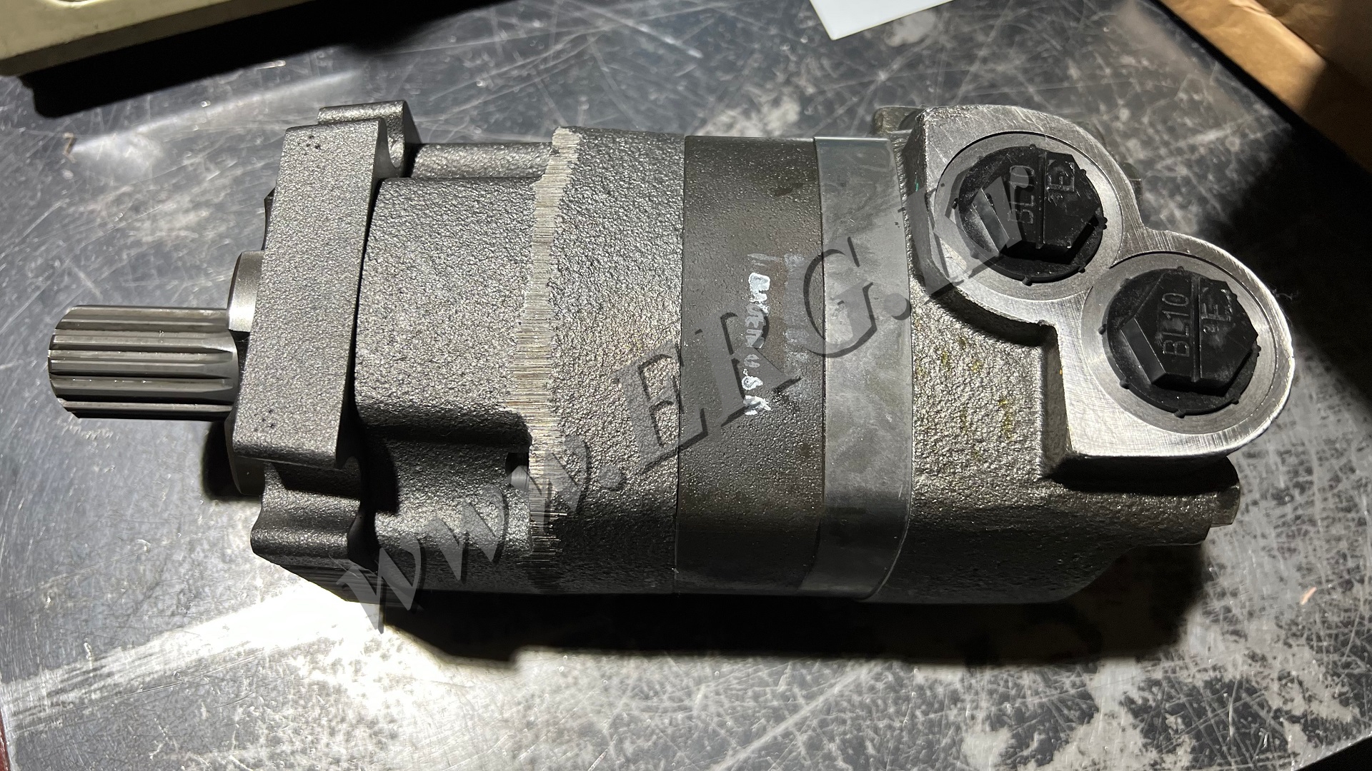 HD715-06001 Motor Rotation