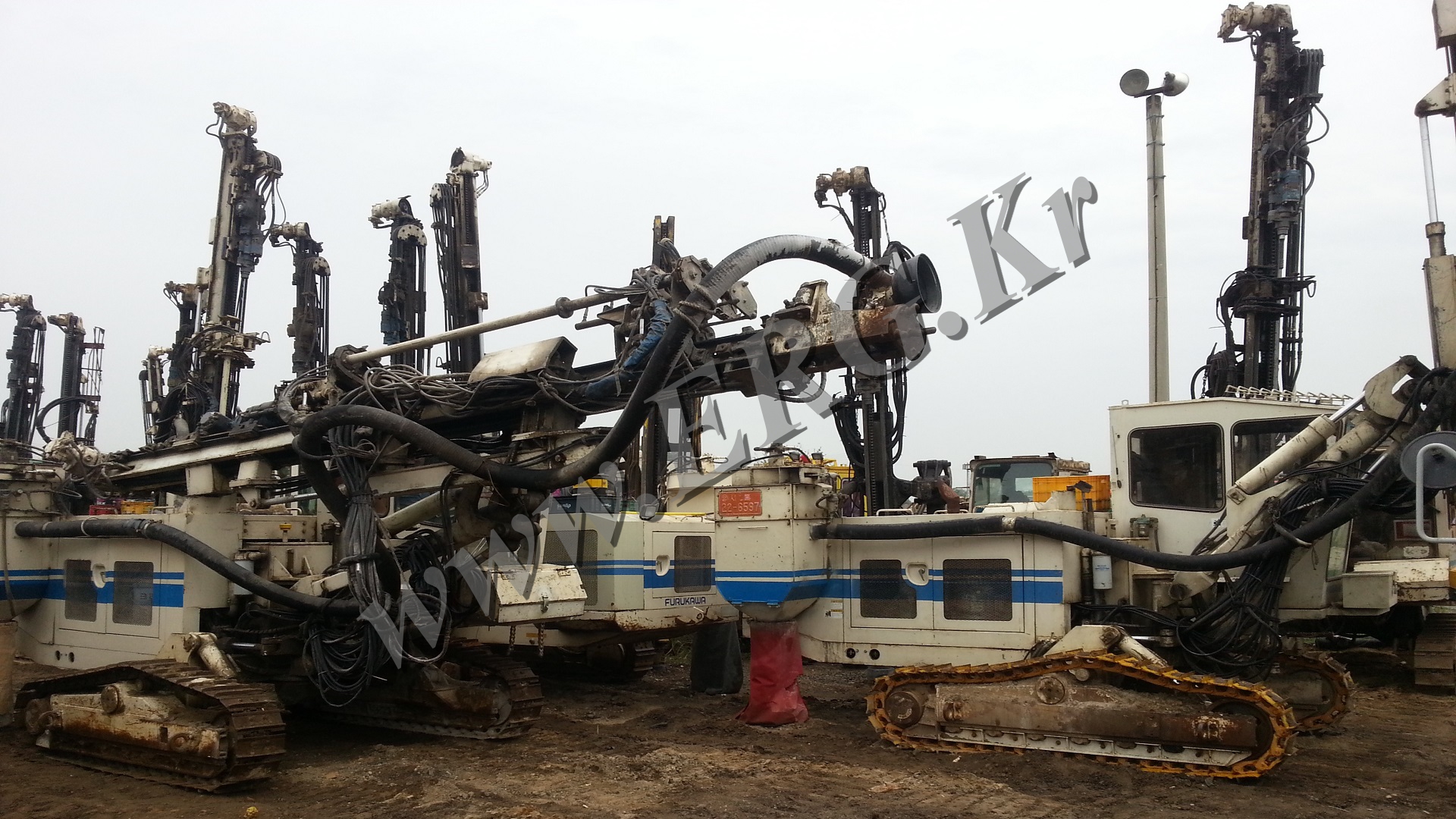 Furukawa 9DS 10DS  Drill Rigs