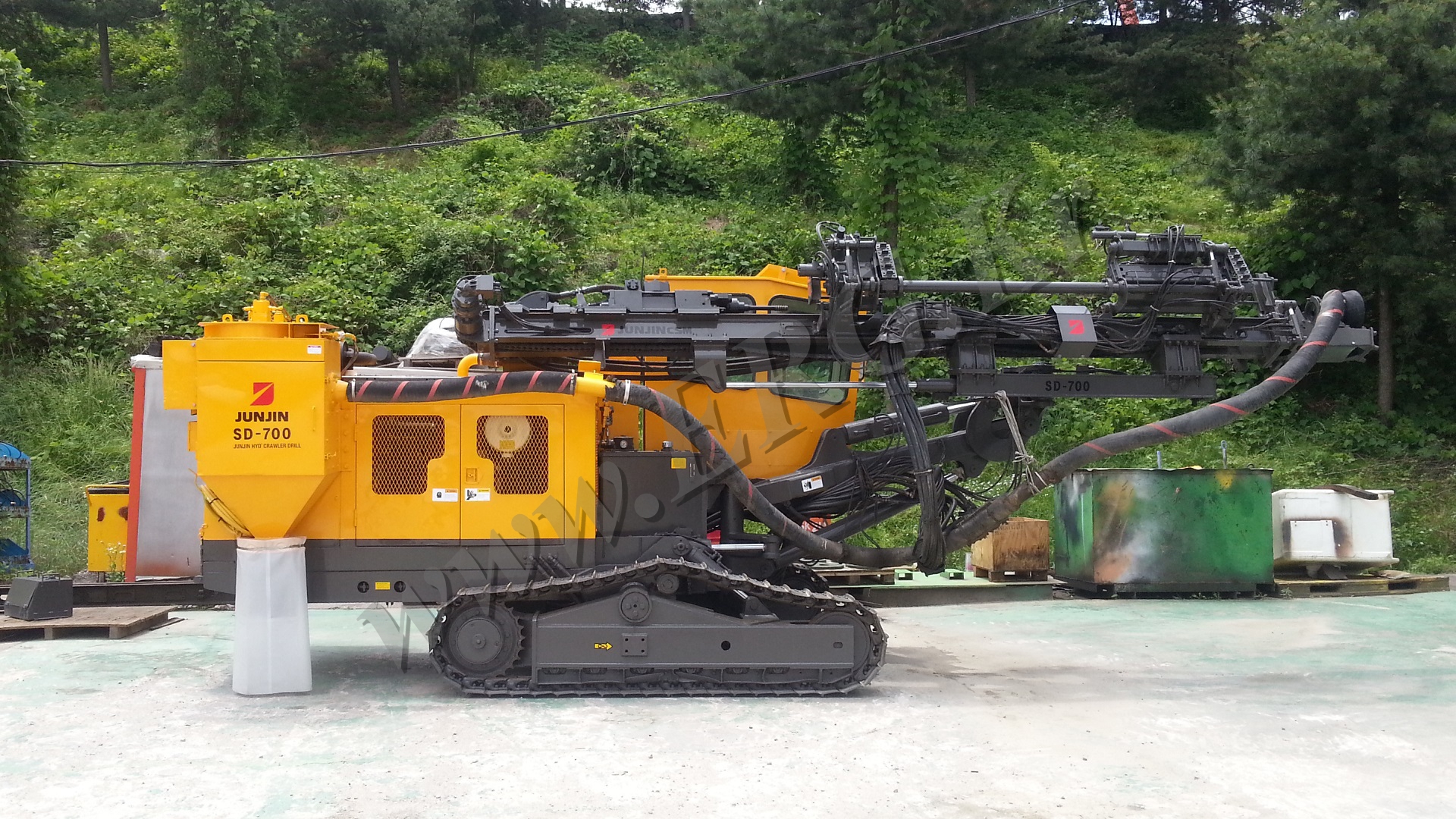 Junjin SD-700 Drill Rig