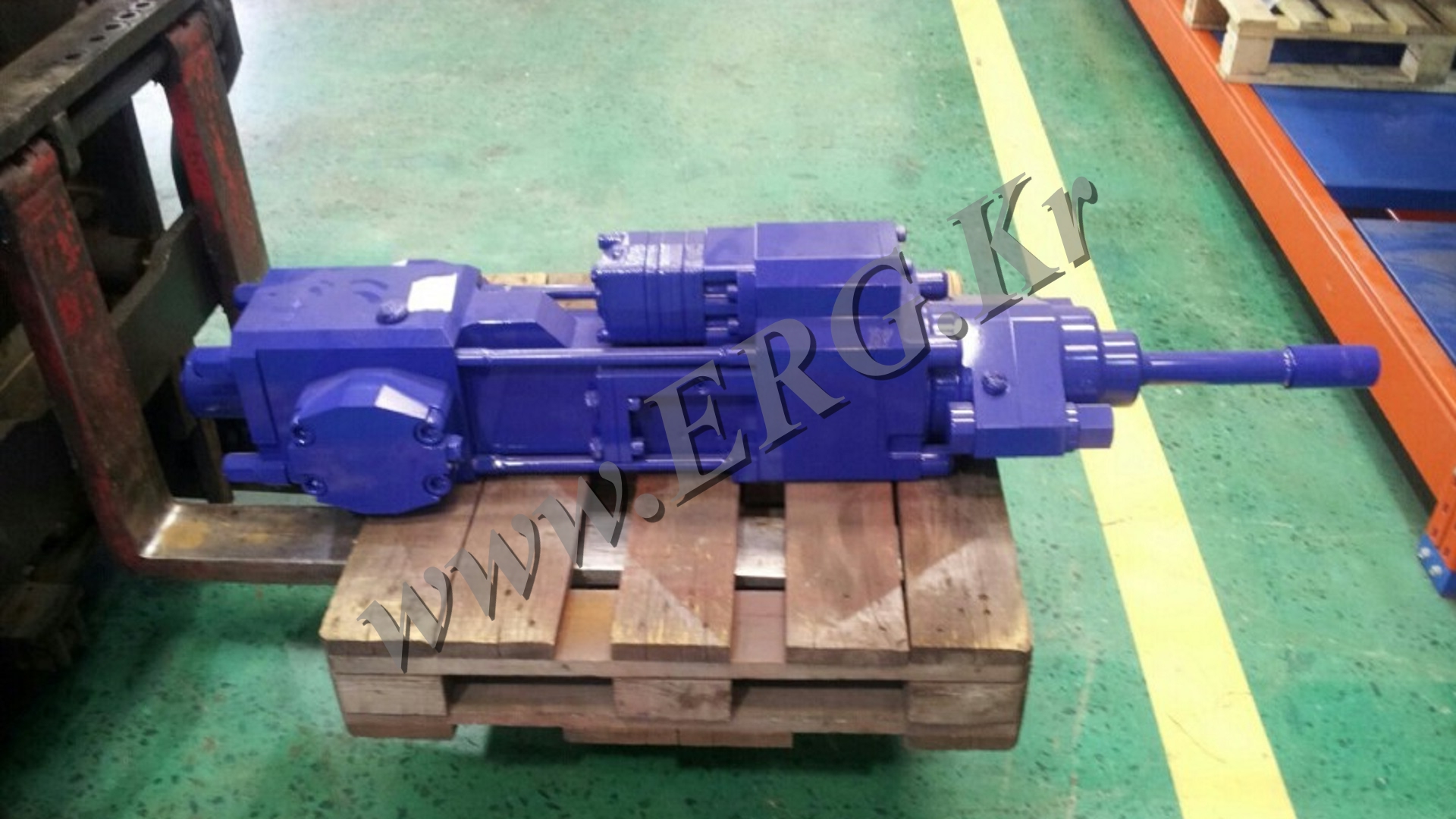 Soosan STD-450 Hydraulic Drifter Assy