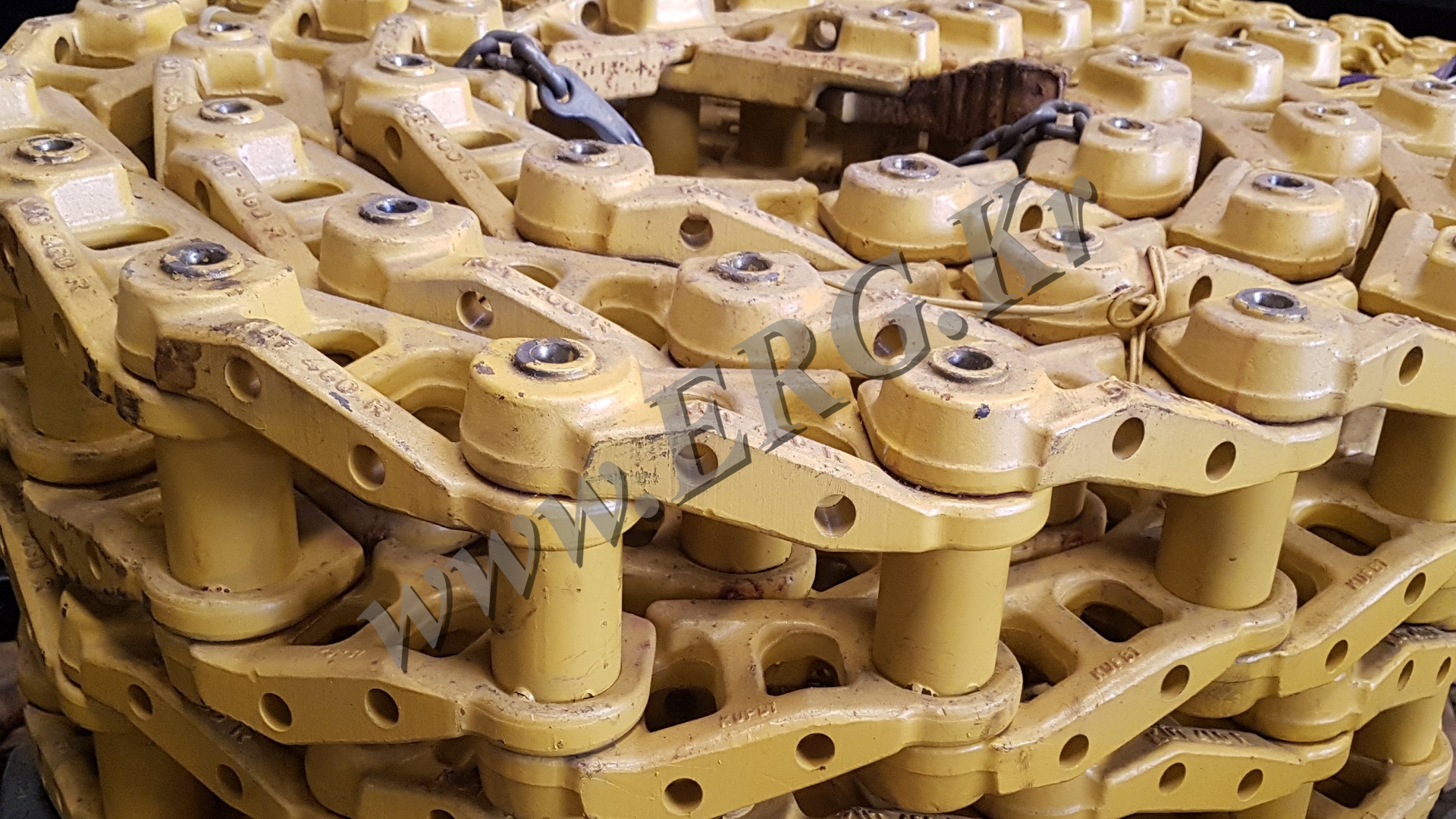 TRACK LINK ASSY(39L, NO SHOE) for CAT D5G