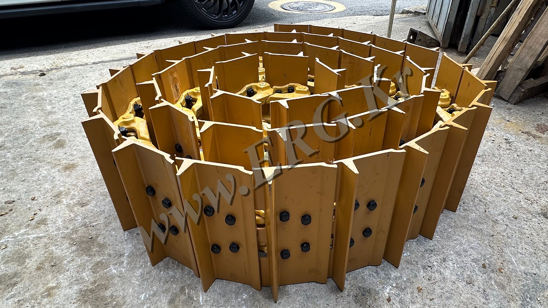 922001-06003 Track Shoe Assy 47L HCR9