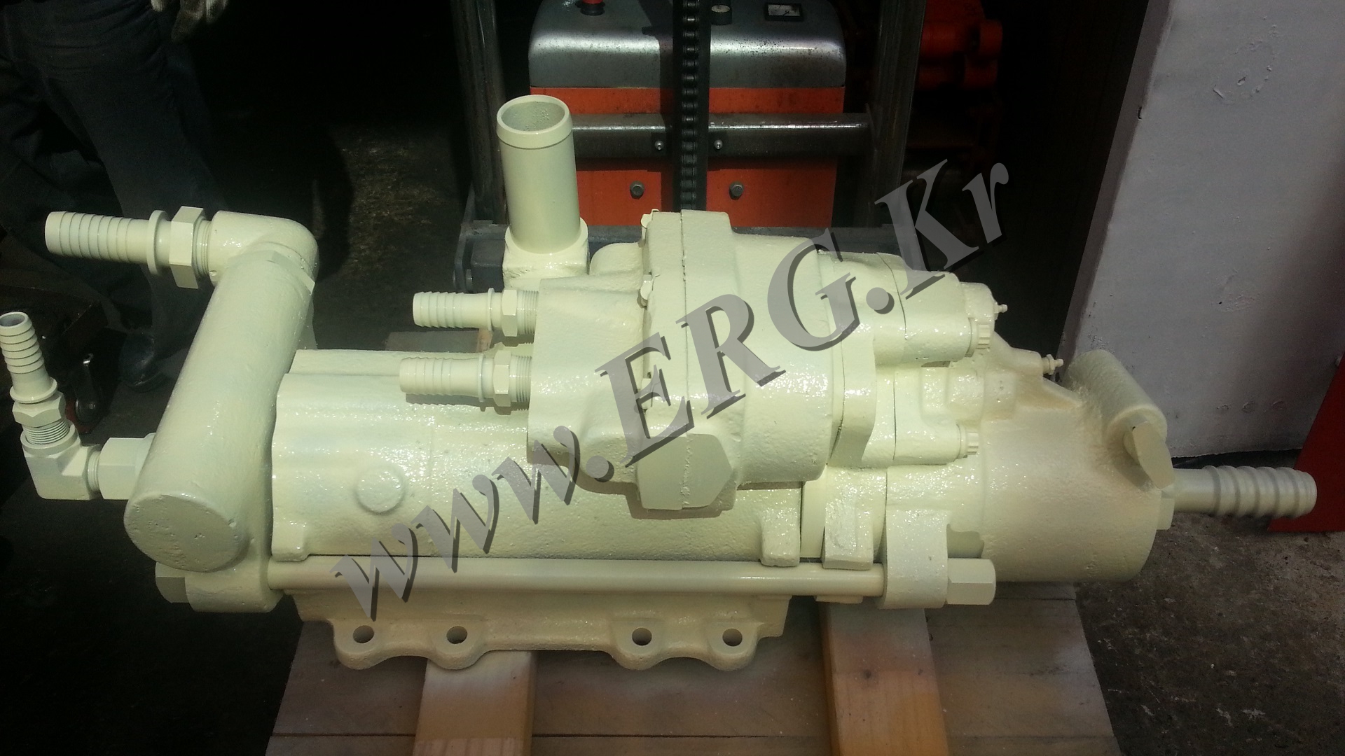 50490935 VL140 Pneumatic Drifter Assy