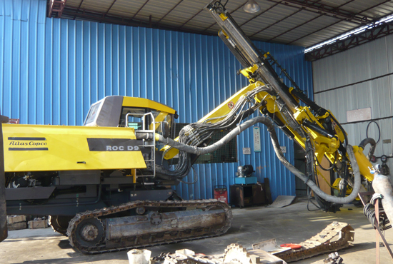 Used Atlas Copco ROC D9 Drilling Rig