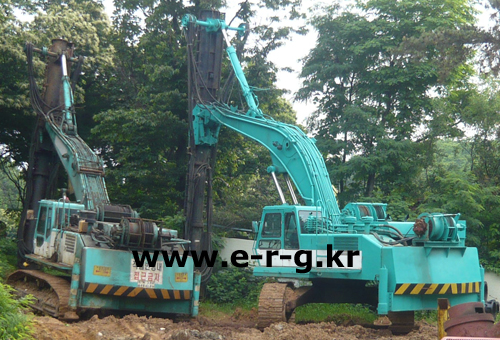 Used Auger Drill Machine