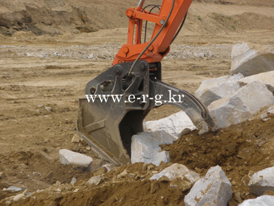 Fixed Type Stone Grapple