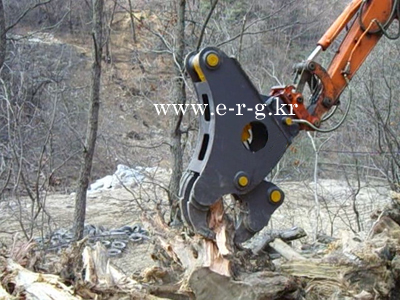 Fixed Type Wood and Root Crusher