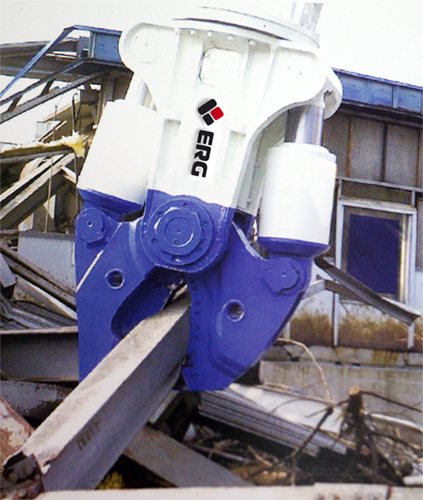 Hydraulic Shear (Beam, Steel Cutter)